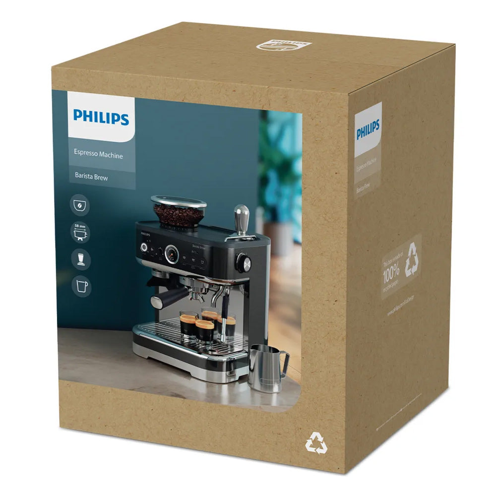 Philips Barista Brew Semi-Automatic Espresso Machine