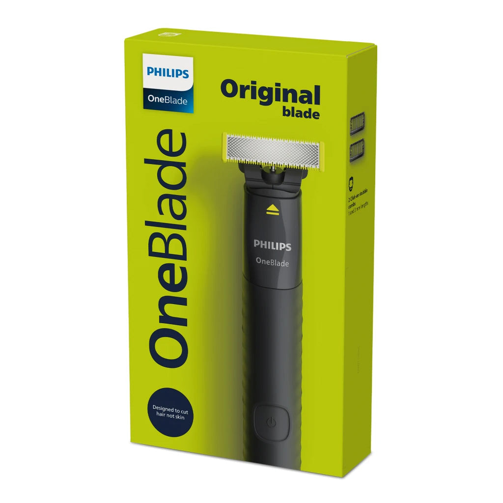 Philips Rechargeable USB OneBlade Hybrid Styler, 2 Combs