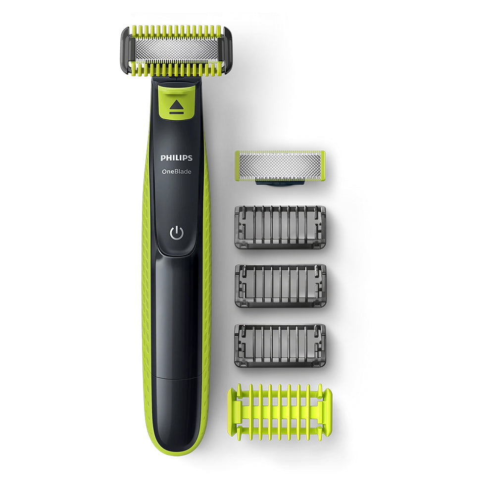 Philips OneBlade Rechargeable Razor With 3 Stubble Combs