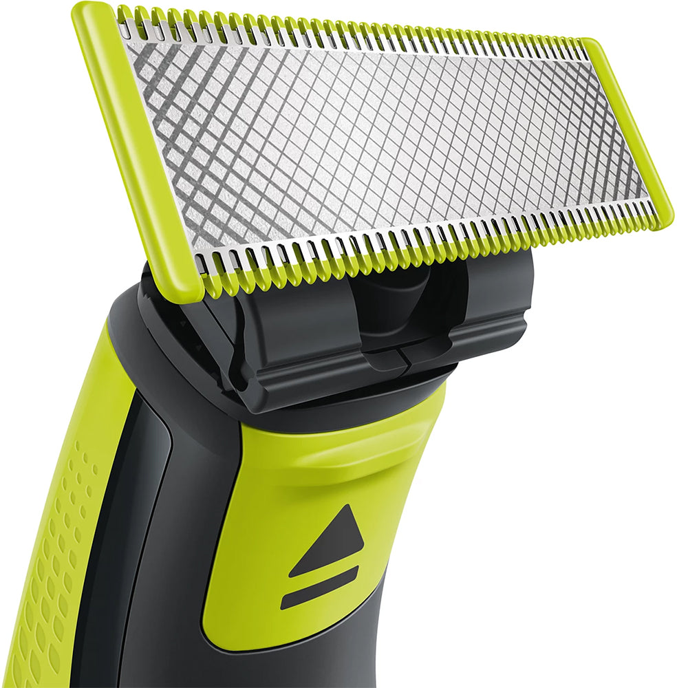 Philips OneBlade Rechargeable Razor With 3 Stubble Combs