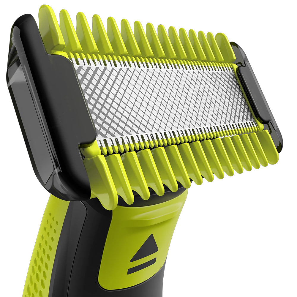 Philips OneBlade Rechargeable Razor With 3 Stubble Combs