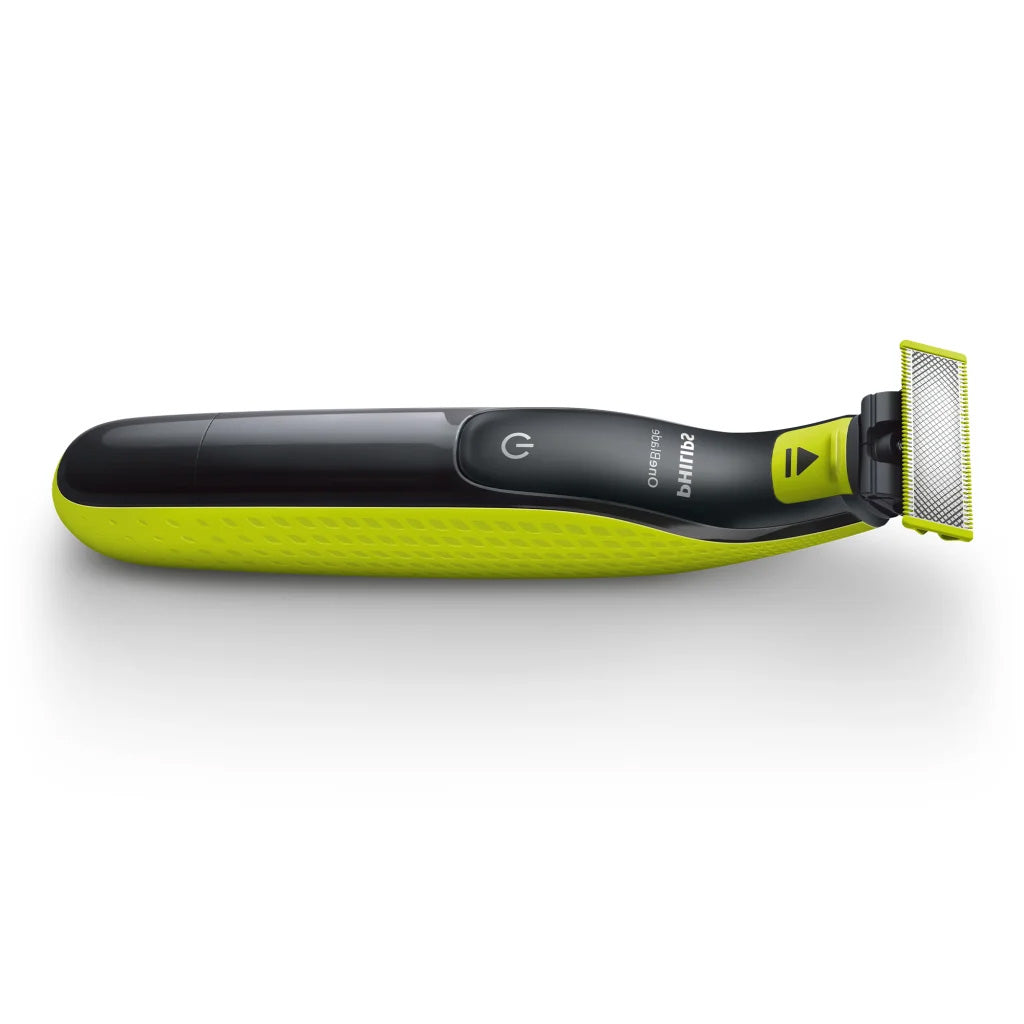 Philips Rechargeable USB OneBlade Face Hybrid Trimmer, 3 Combs