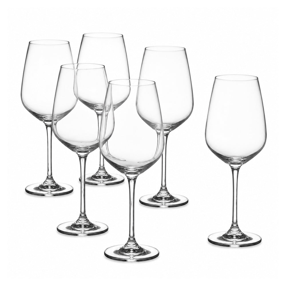 Maxwell & Williams Manhattan White Wine Glasses, Set of 6
