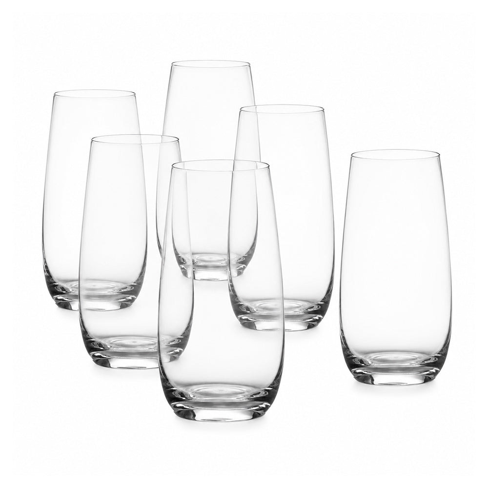 Maxwell & Williams Manhattan Hiball Glasses, Set of 6