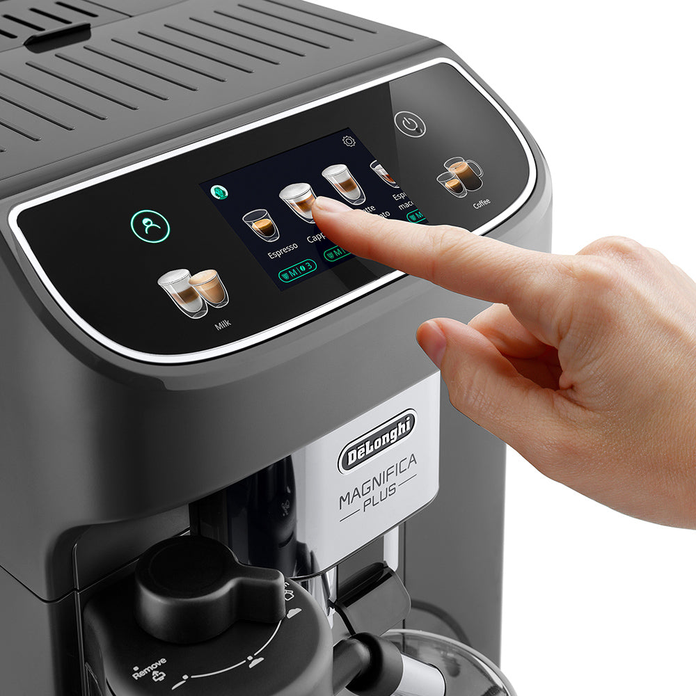 DeLonghi Magnifica Plus Bean To Cup Coffee Machine, ECAM320.61.G