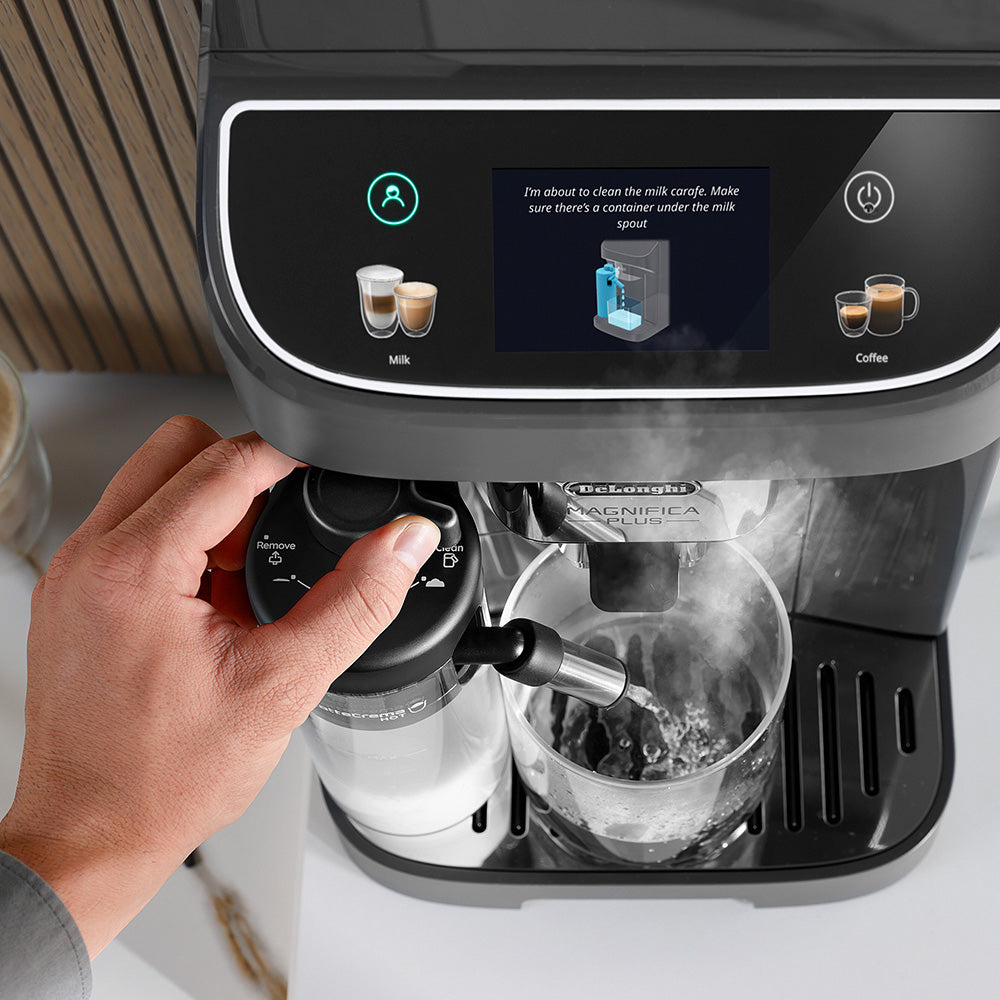 DeLonghi Magnifica Plus Bean To Cup Coffee Machine, ECAM320.61.G