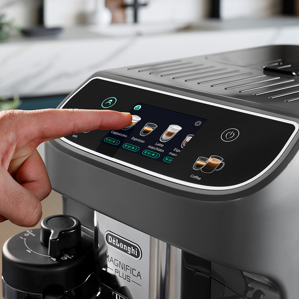 DeLonghi Magnifica Plus Bean To Cup Coffee Machine, ECAM320.61.G