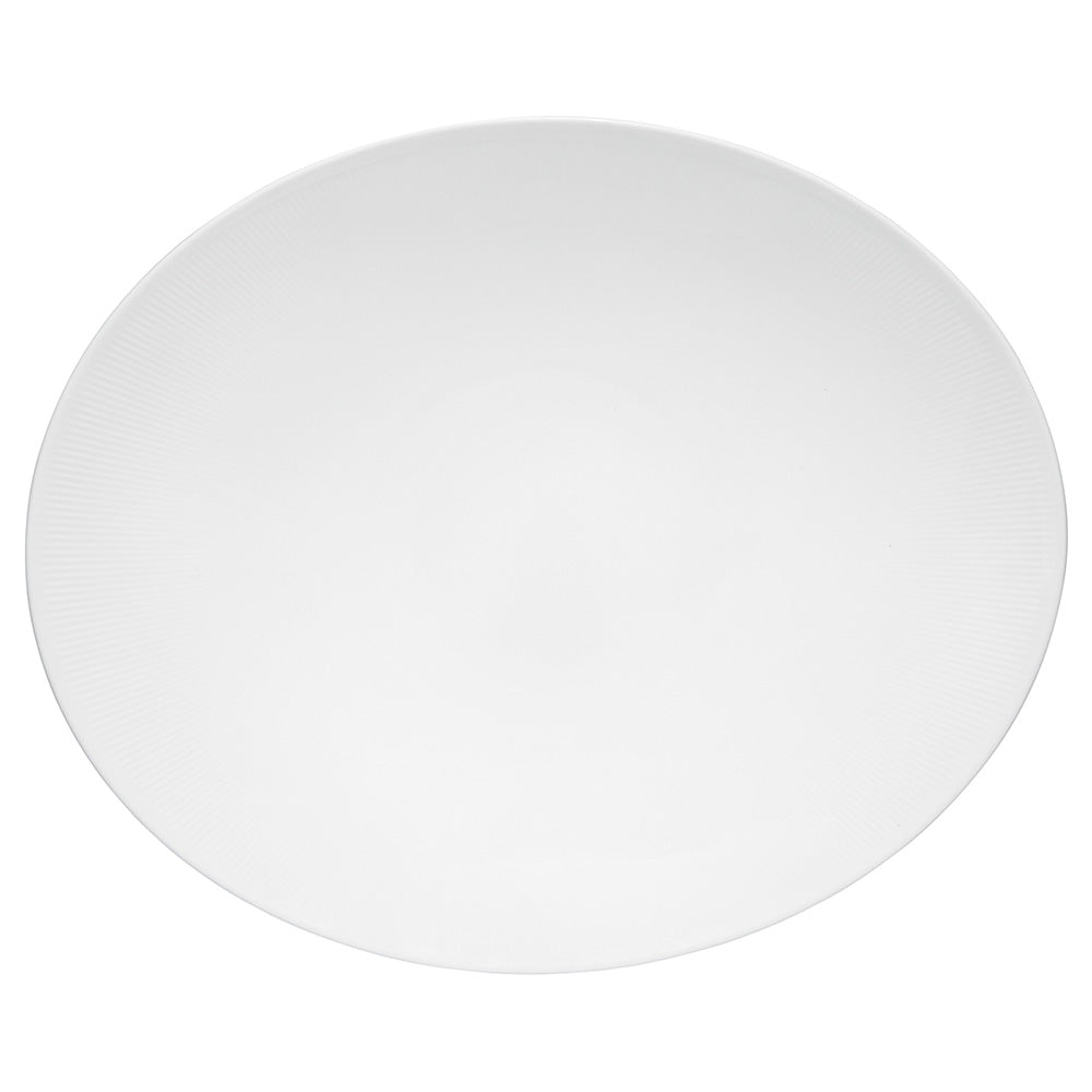 Cashmere Oval Platter, 31cm