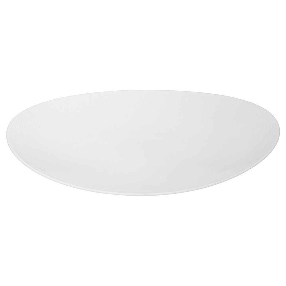 Cashmere Oval Platter, 31cm