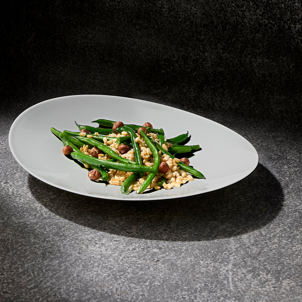 Cashmere Oval Platter, 31cm