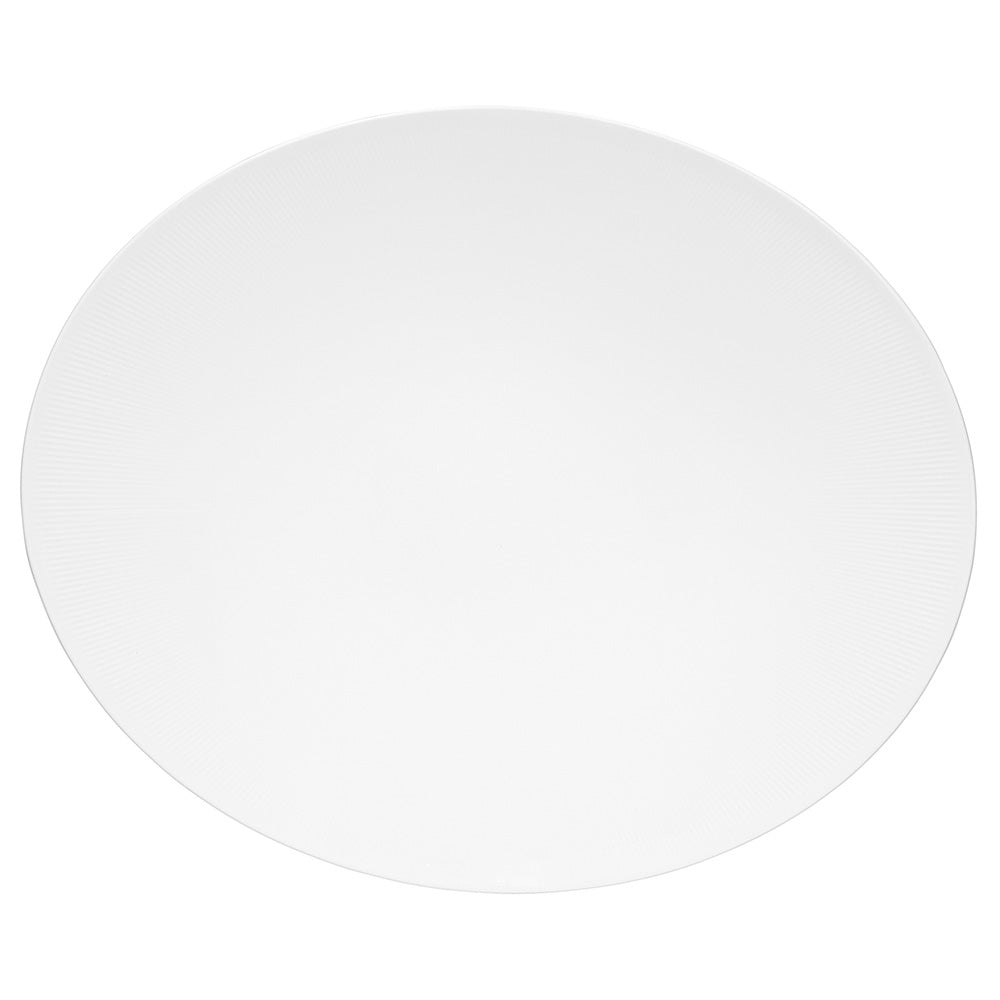 Cashmere Oval Platter, 36.5cm