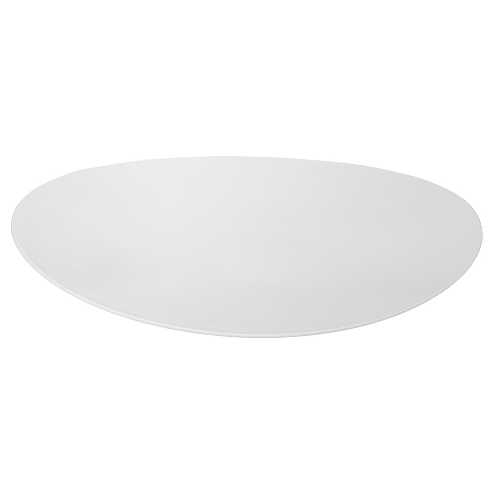 Cashmere Oval Platter, 36.5cm