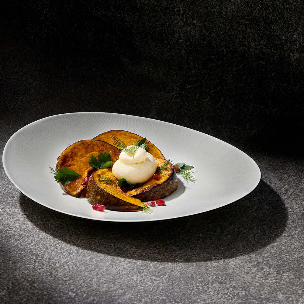 Cashmere Oval Platter, 36.5cm