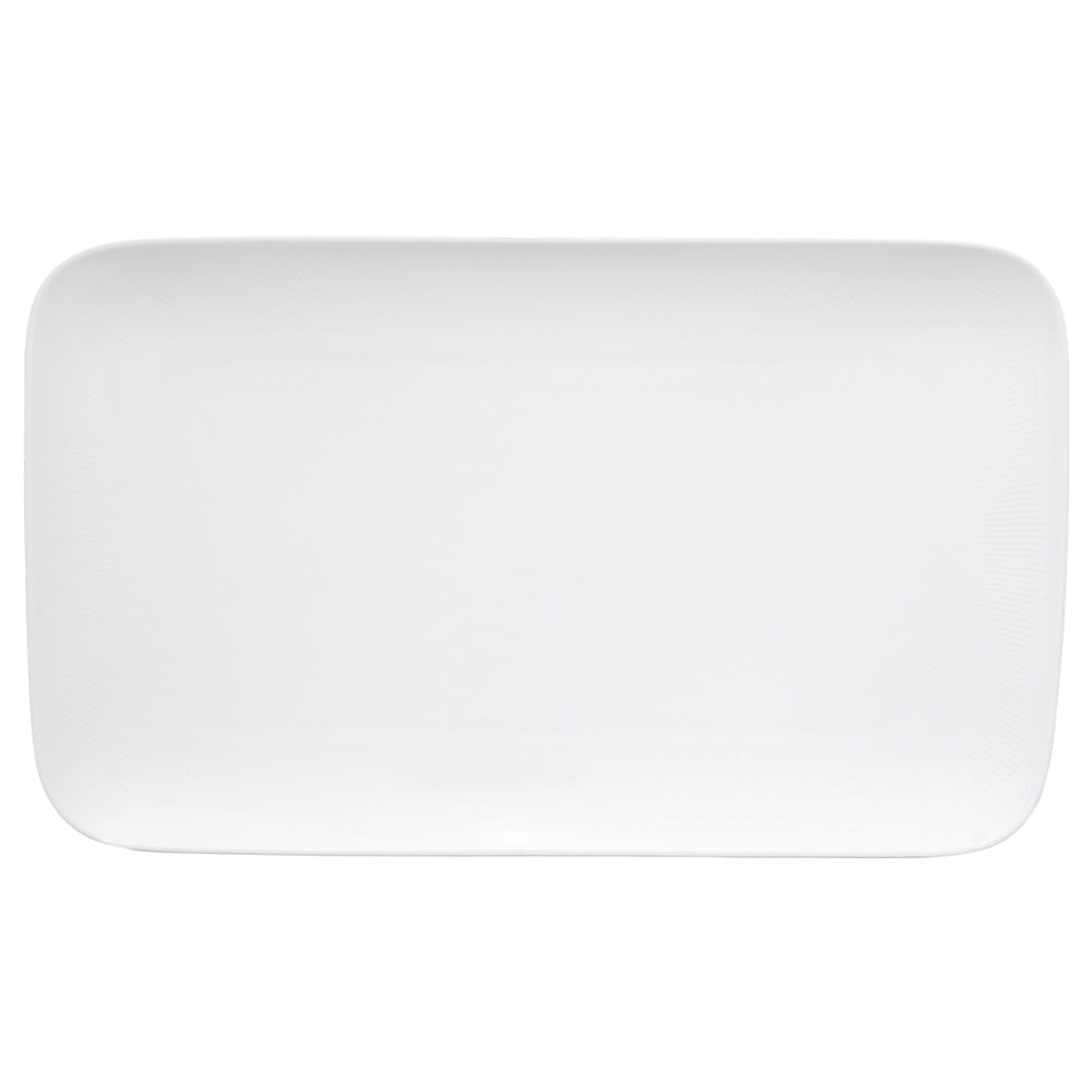 Cashmere Rectangular Platter, 36.5cm