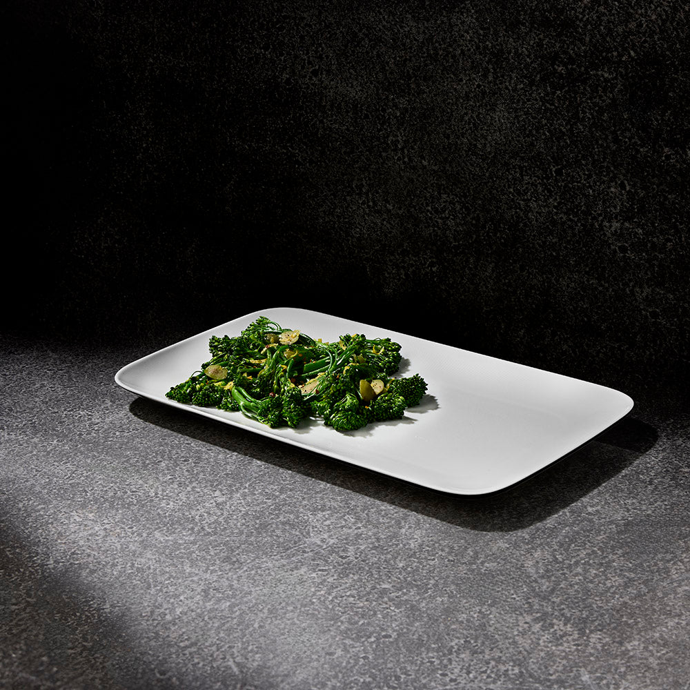 Cashmere Rectangular Platter, 36.5cm