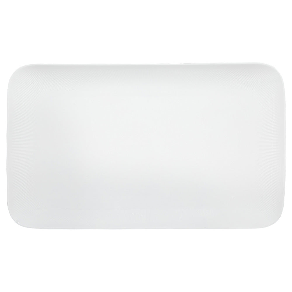 Cashmere Rectangular Platter, 42cm