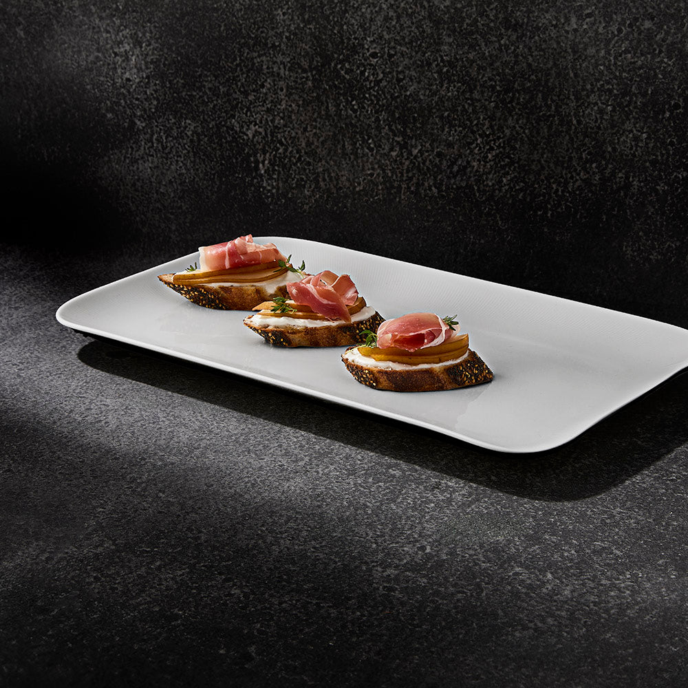 Cashmere Rectangular Platter, 42cm