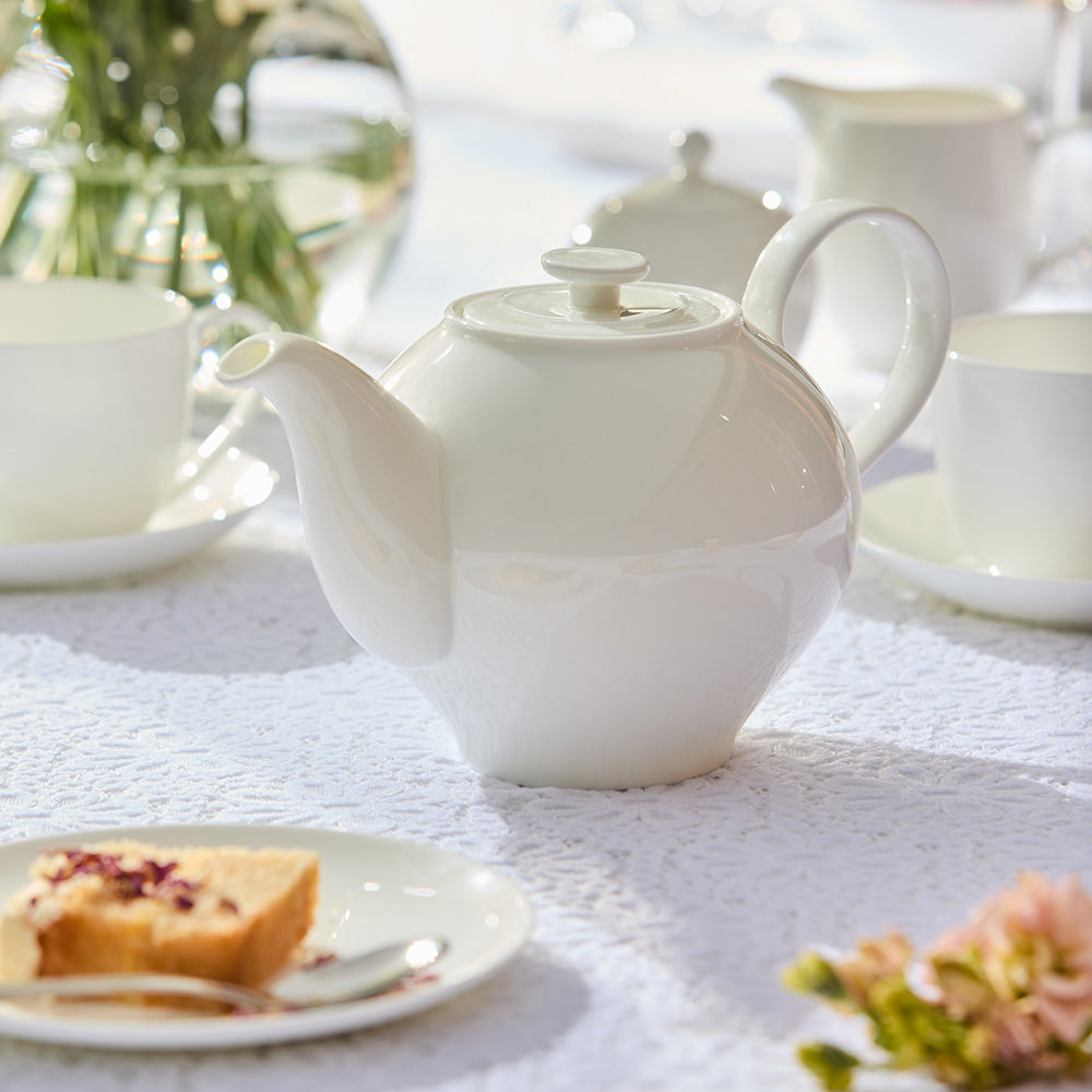 Cashmere Round Teapot, 1L