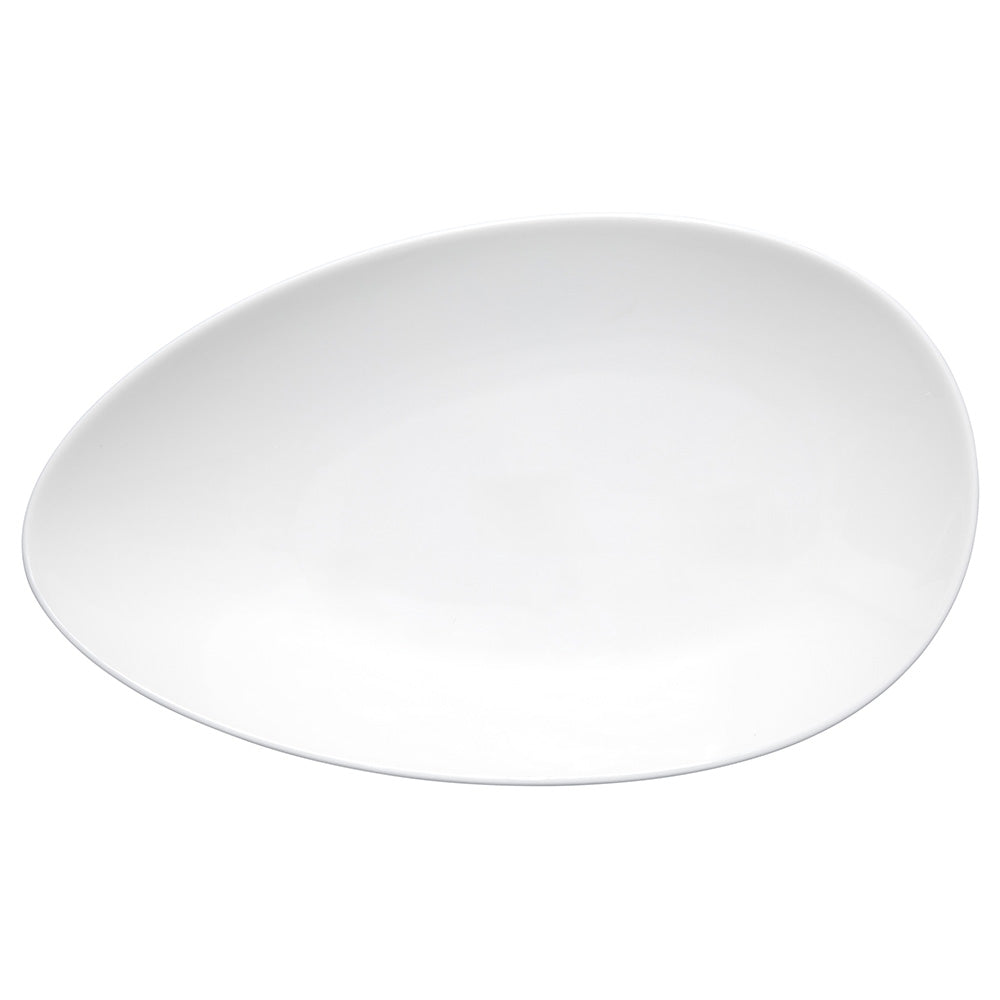 Maxwell & Williams Cashmere Teardrop Platter, 30cm