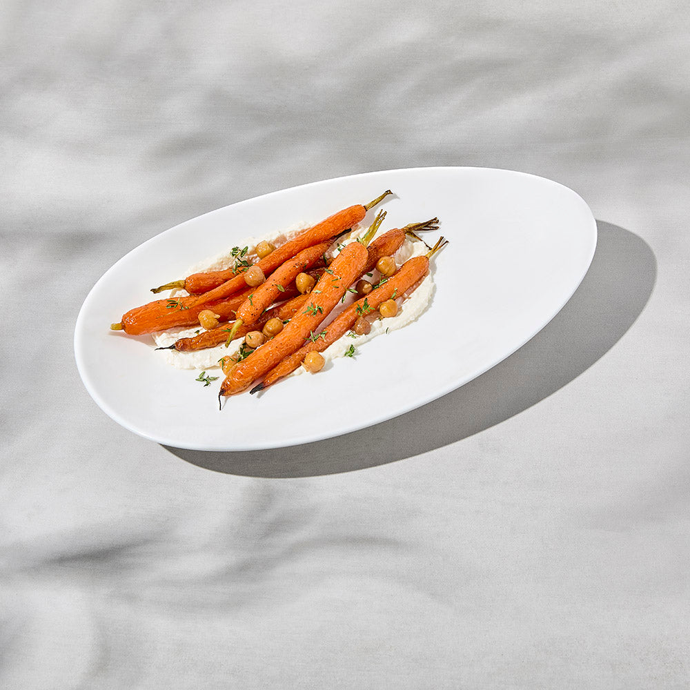 Maxwell & Williams Cashmere Teardrop Platter, 30cm