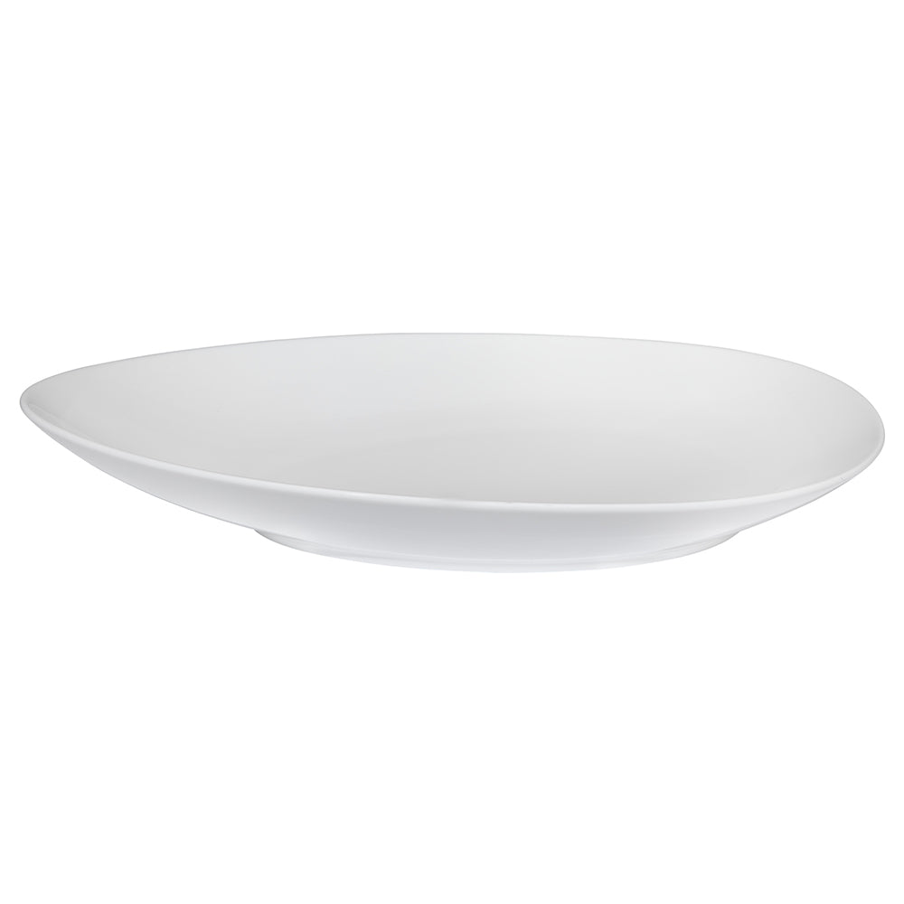 Cashmere Teardrop Platter, 35cm