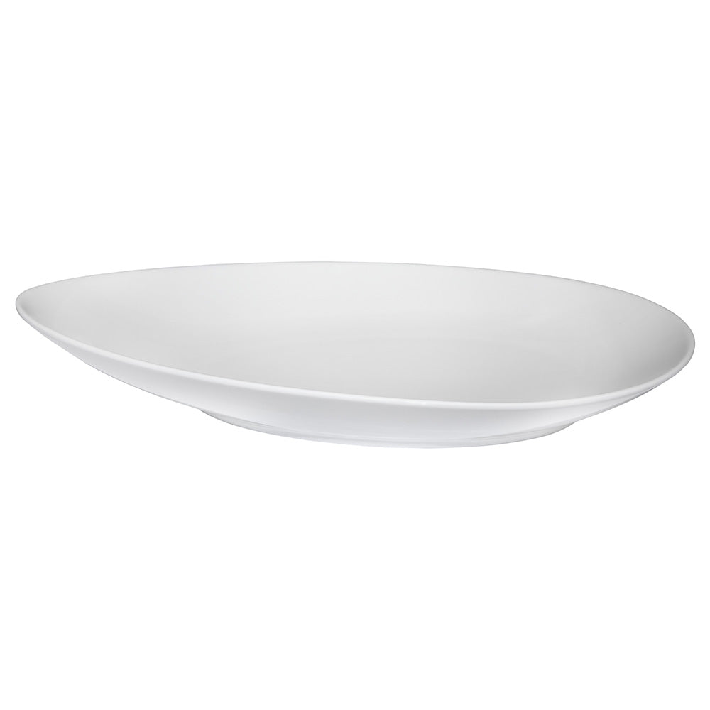 Cashmere Teardrop Platter, 40cm