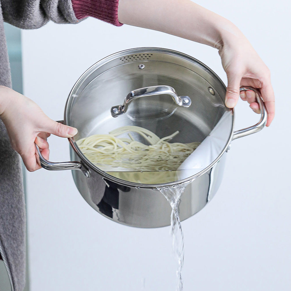 Russell Hobbs Julienne Stainless Steel Cookware Set, 6pc