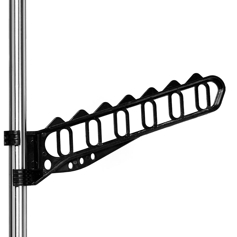 Russell Hobbs Stainless Steel Foldable Dryer With Hanging Extension, 20m