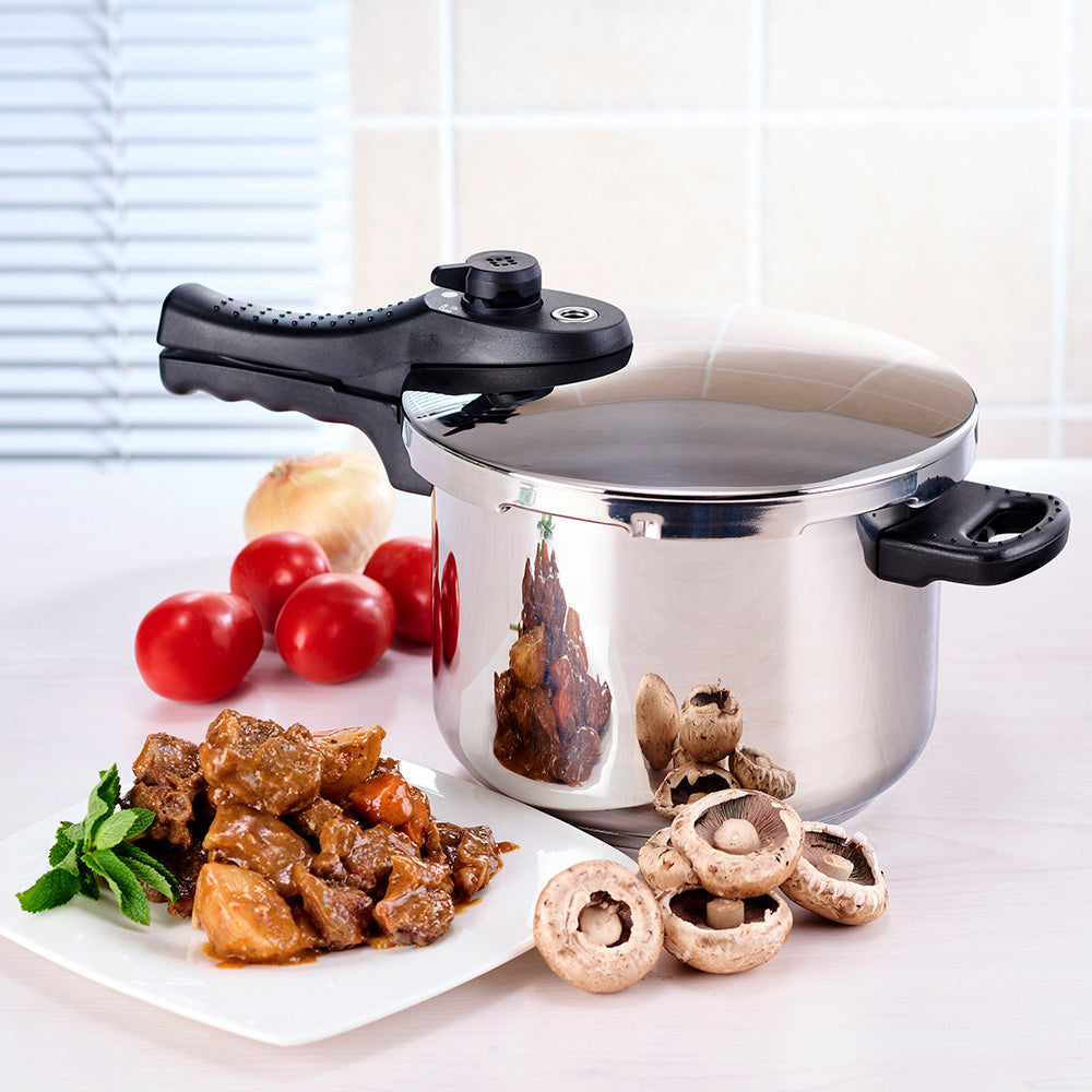 Russell Hobbs Stainless Steel Pressure Cooker, 6L