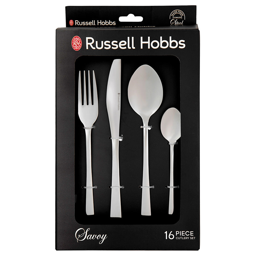 Russell Hobbs Savoy Cutlery Set, 16pc