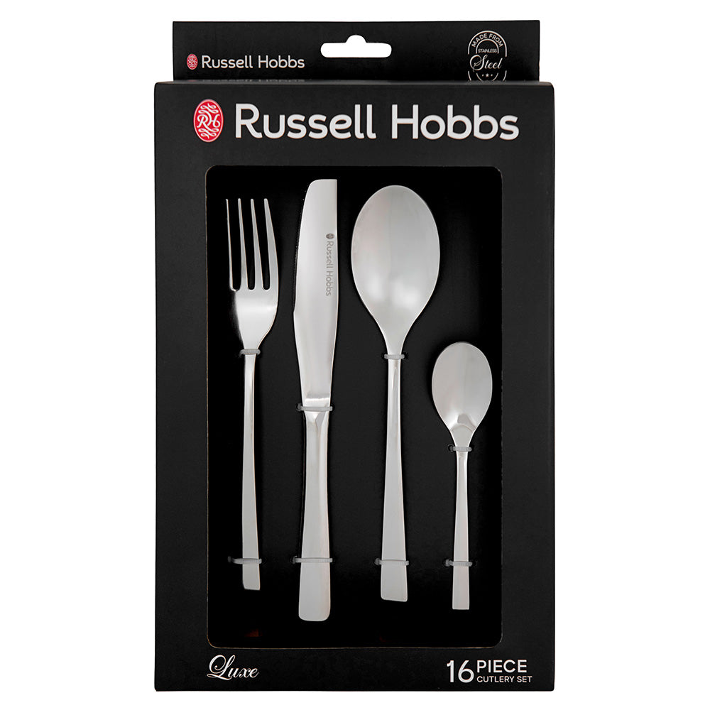 Russell Hobbs Luxe Cutlery Set, 16pc