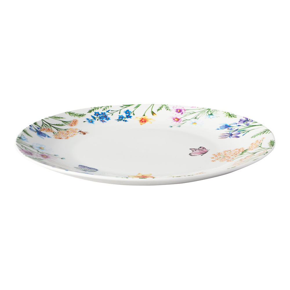 Maxwell & Williams Fluttering Meadow Coupe Dinner Plate, 27.5cm