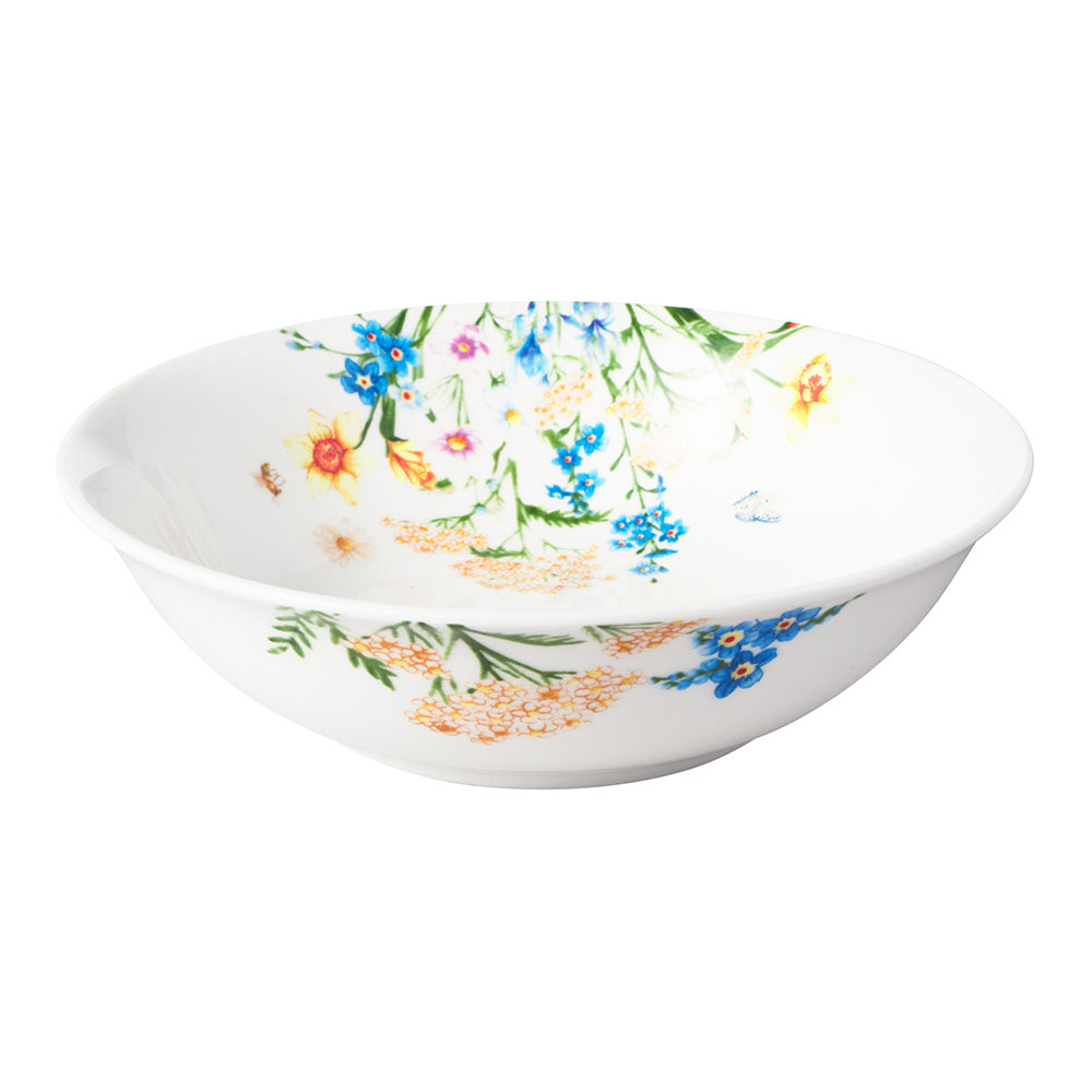 Maxwell & Williams Fluttering Meadow Dessert Bowl, 15.5cm