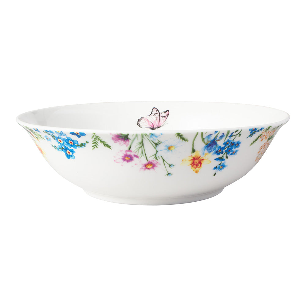 Maxwell & Williams Fluttering Meadow Cereal Bowl, 17.5cm