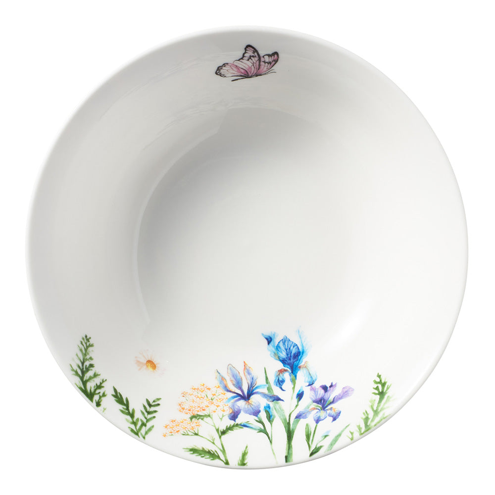 Maxwell & Williams Fluttering Meadow Cereal Bowl, 17.5cm