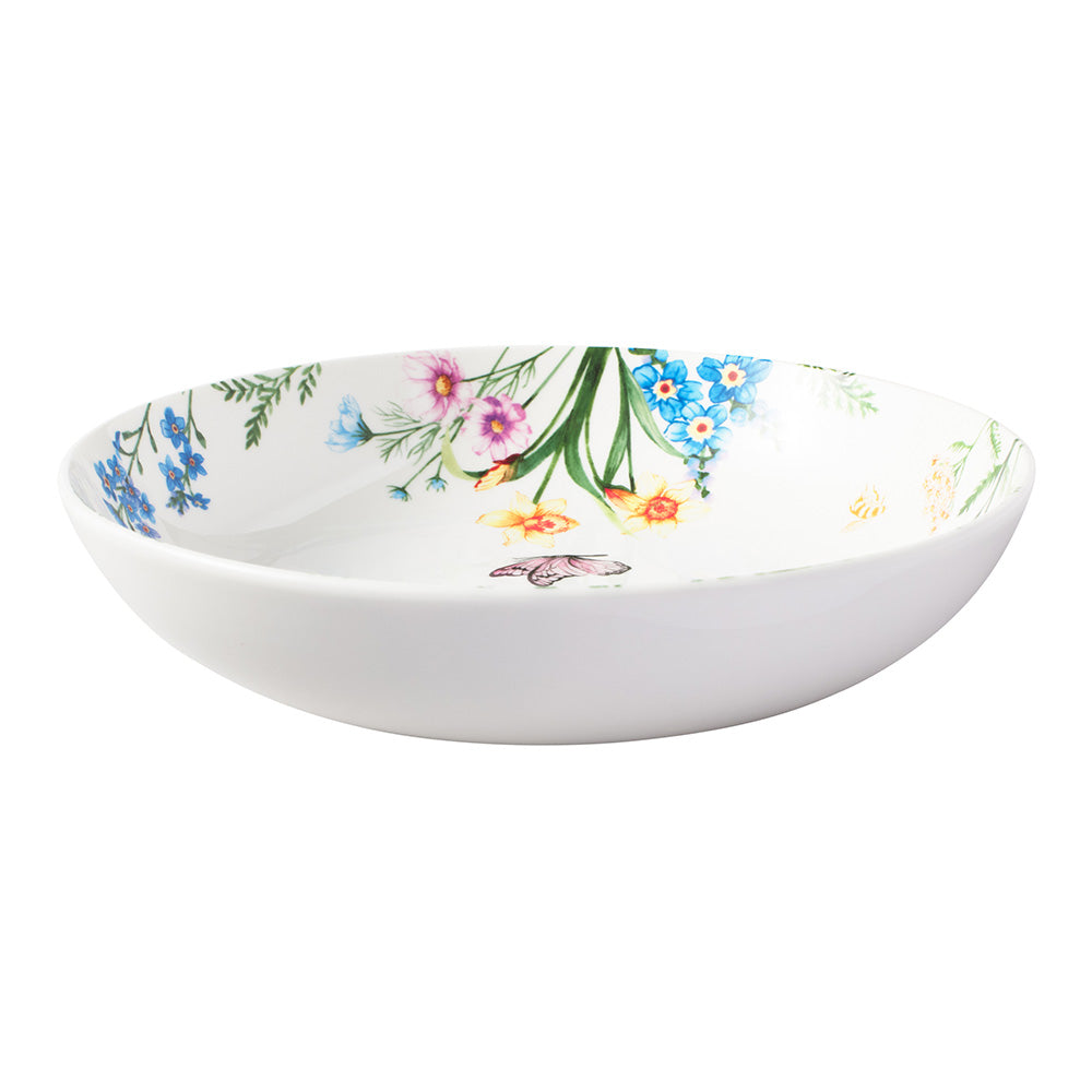 Maxwell & Williams Fluttering Meadow Coupe Soup Bowl, 20cm