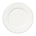 Maxwell & Williams White Basics Edge Rim Side Plate, 19cm