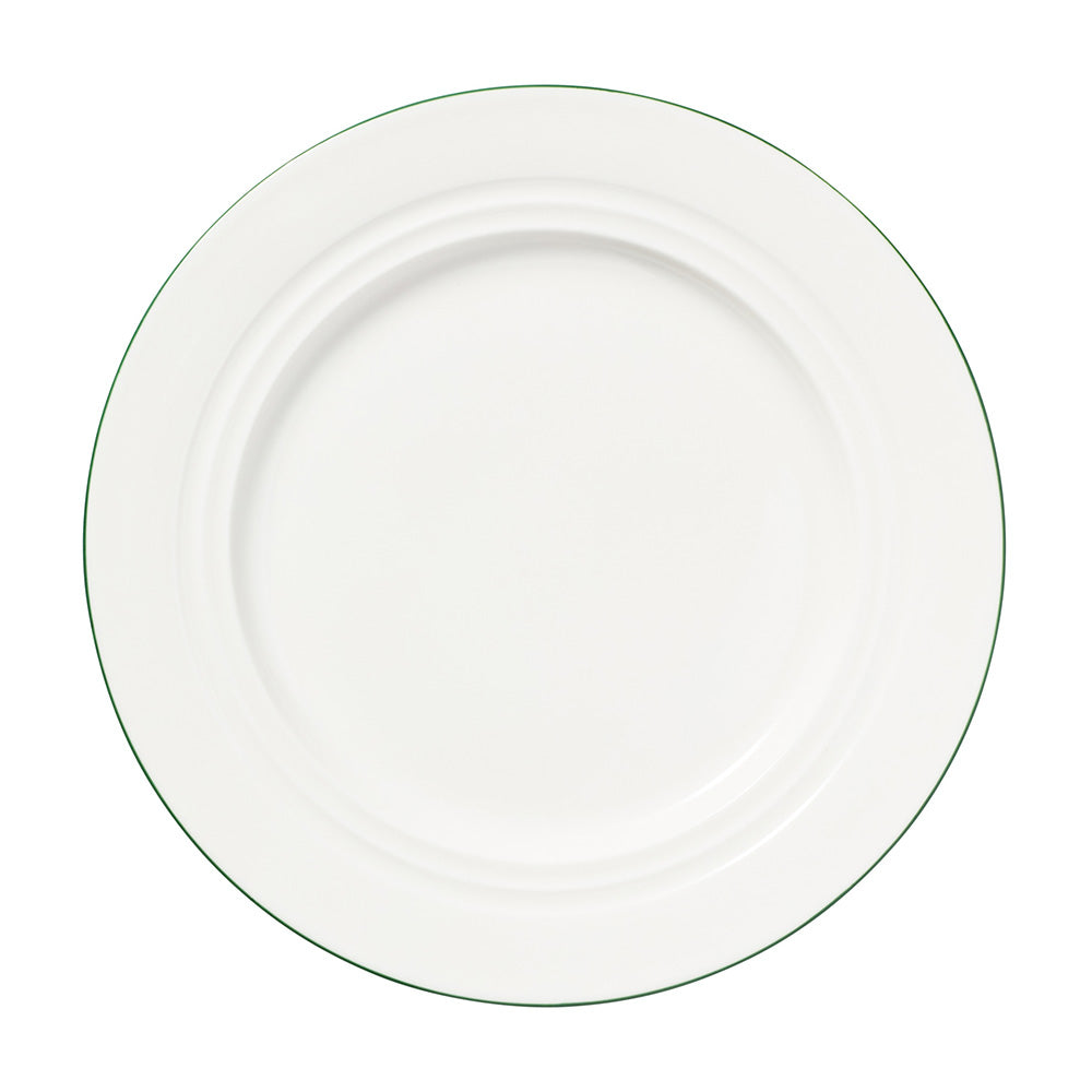 Maxwell & Williams White Basics Edge Rim Side Plate, 19cm