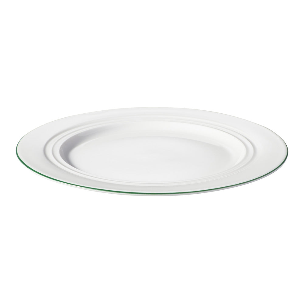 Maxwell & Williams White Basics Edge Rim Side Plate, 19cm
