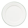 Maxwell & Williams White Basics Edge Rim Entree Plate, 23cm