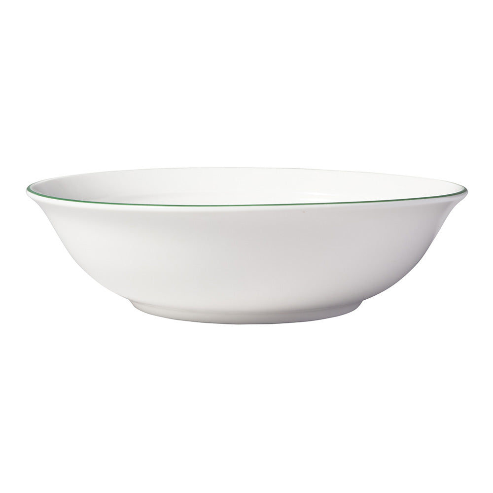 Maxwell & Williams White Basics Edge Cereal Bowl, 15.5cm