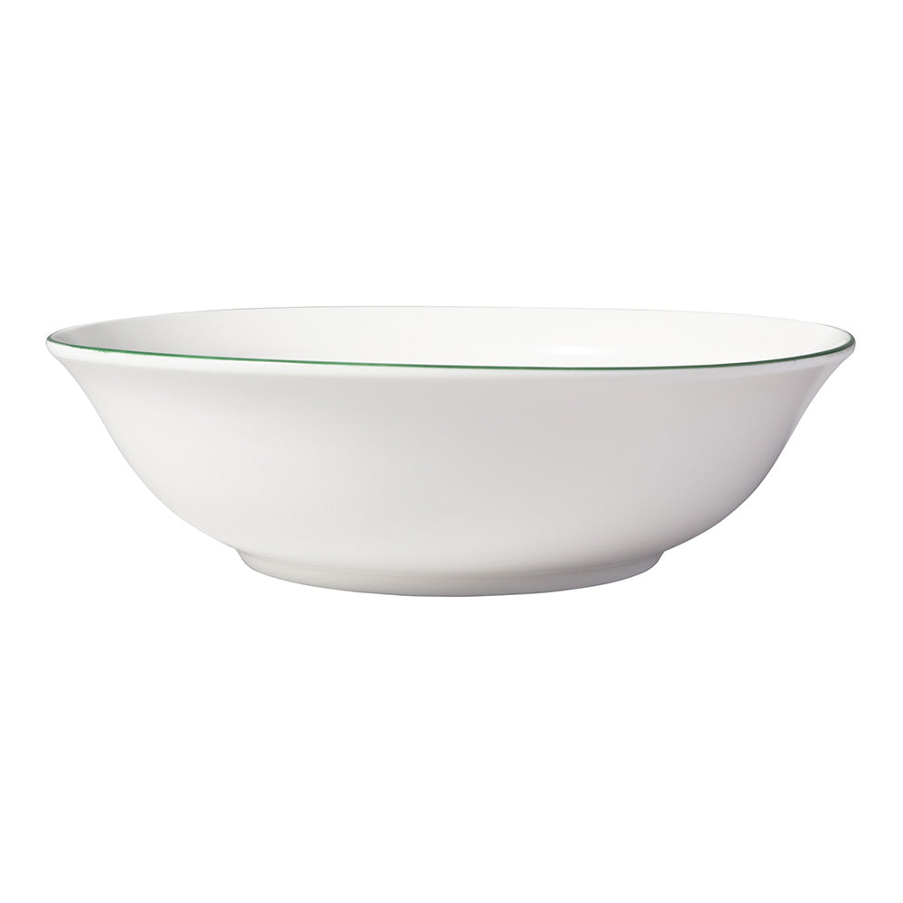 Maxwell & Williams White Basics Edge Soup Bowl, 17.5cm