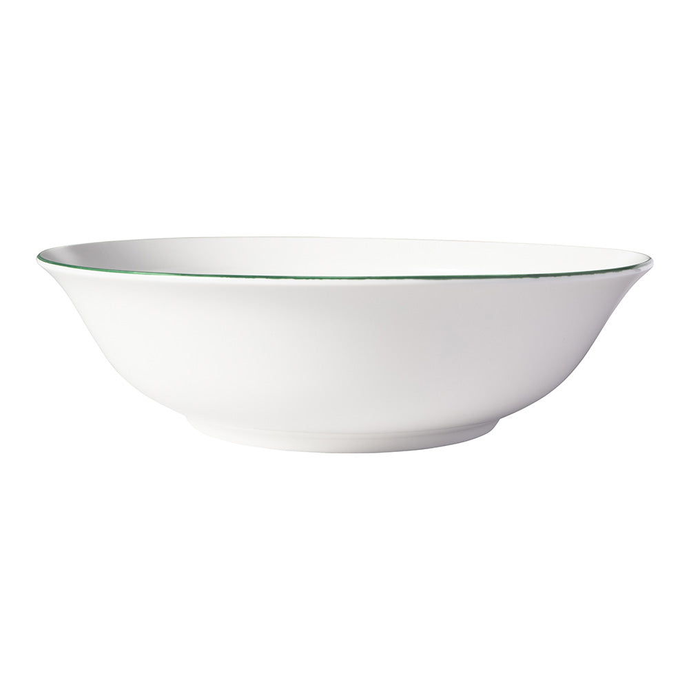 Maxwell & Williams White Basics Edge Pasta Bowl, 20cm