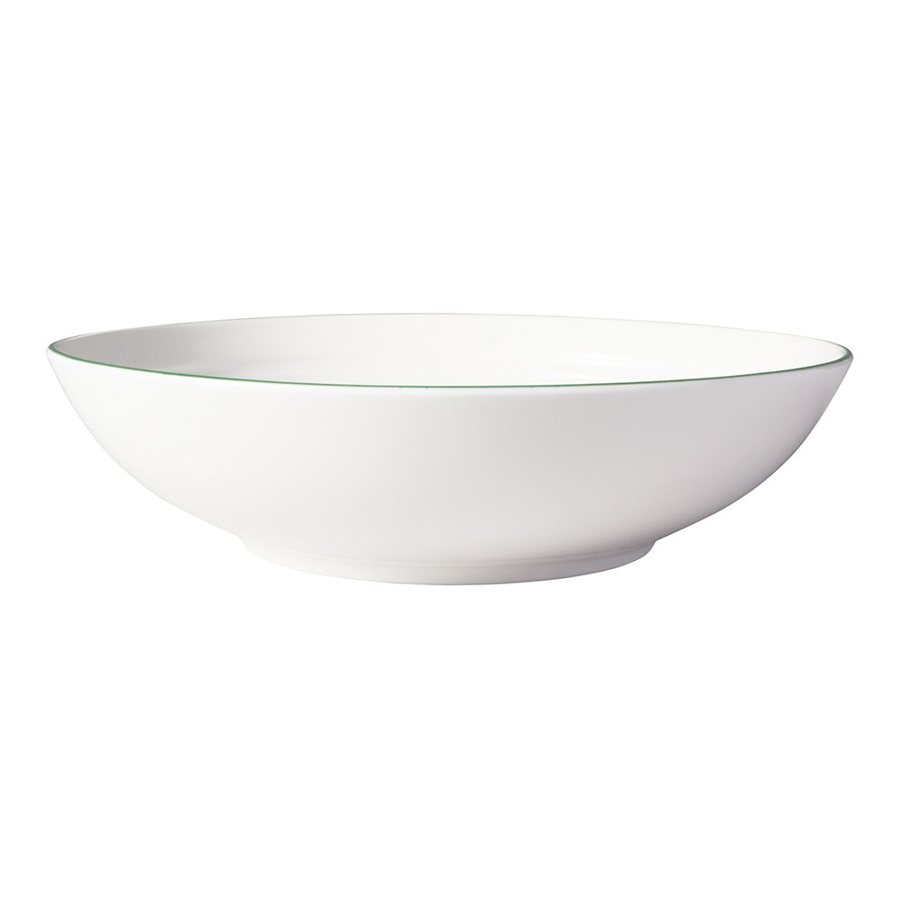 Maxwell & Williams White Basics Edge Coupe Serving Bowl, 18.5cm
