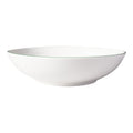 Maxwell & Williams White Basics Edge Coupe Serving Bowl, 18.5cm