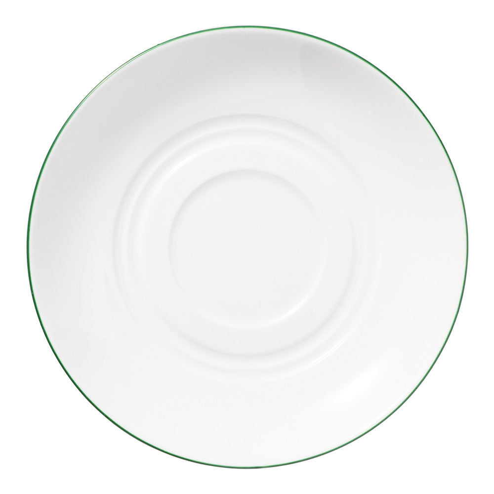 Maxwell & Williams White Basics Edge Cup & Saucer, 260ml