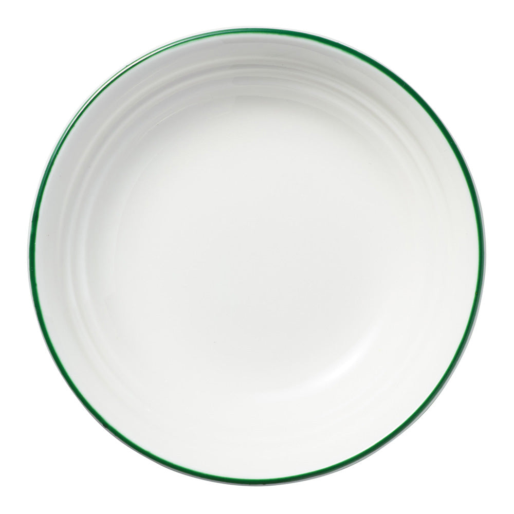 Maxwell & Williams White Basics Edge Sauce Dish, 9.5cm