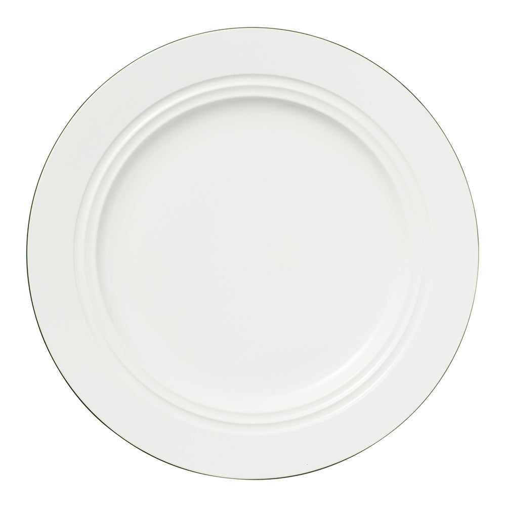 Maxwell & Williams White Basics Edge Rim Dinner Set, 12pc