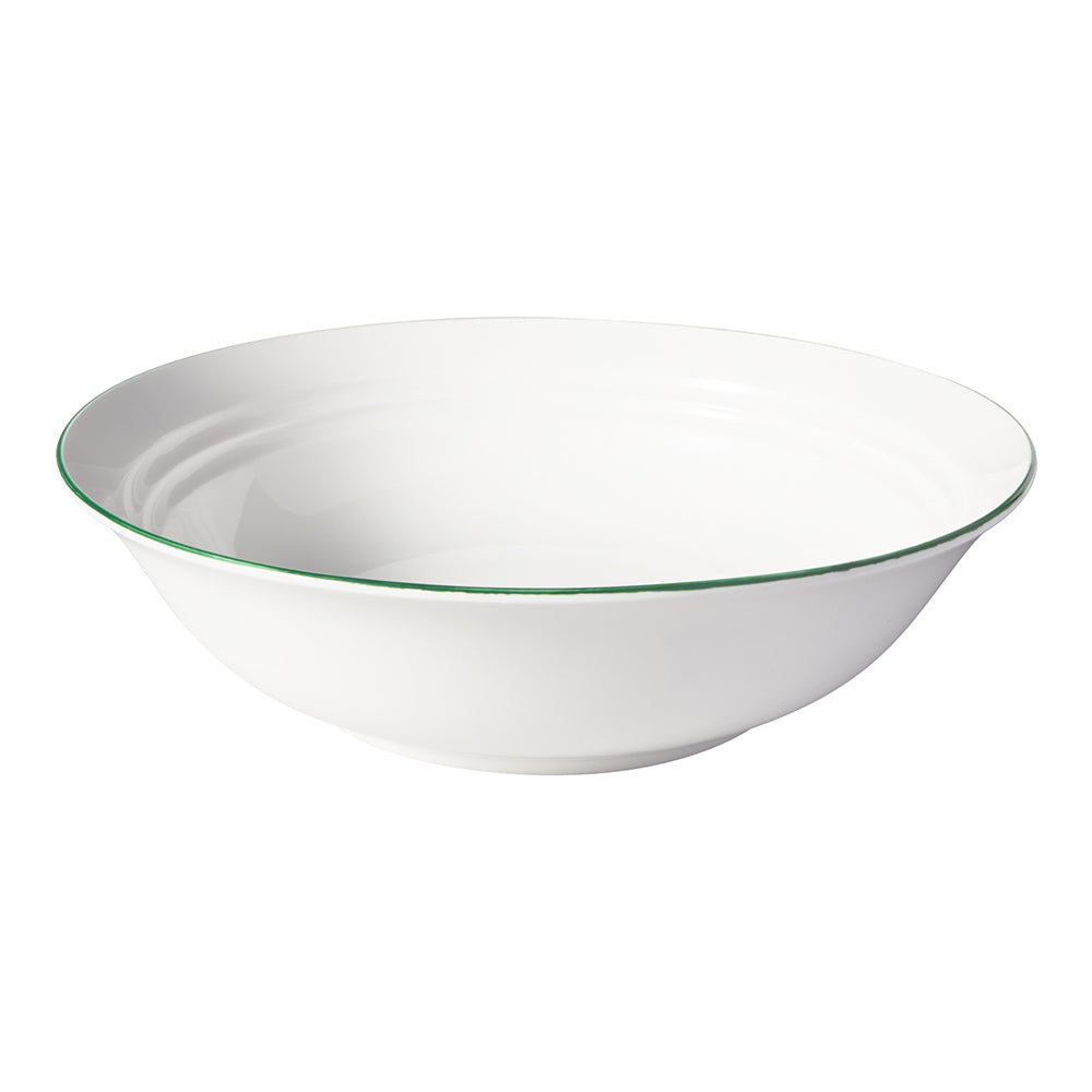 Maxwell & Williams White Basics Edge Rim Dinner Set, 12pc
