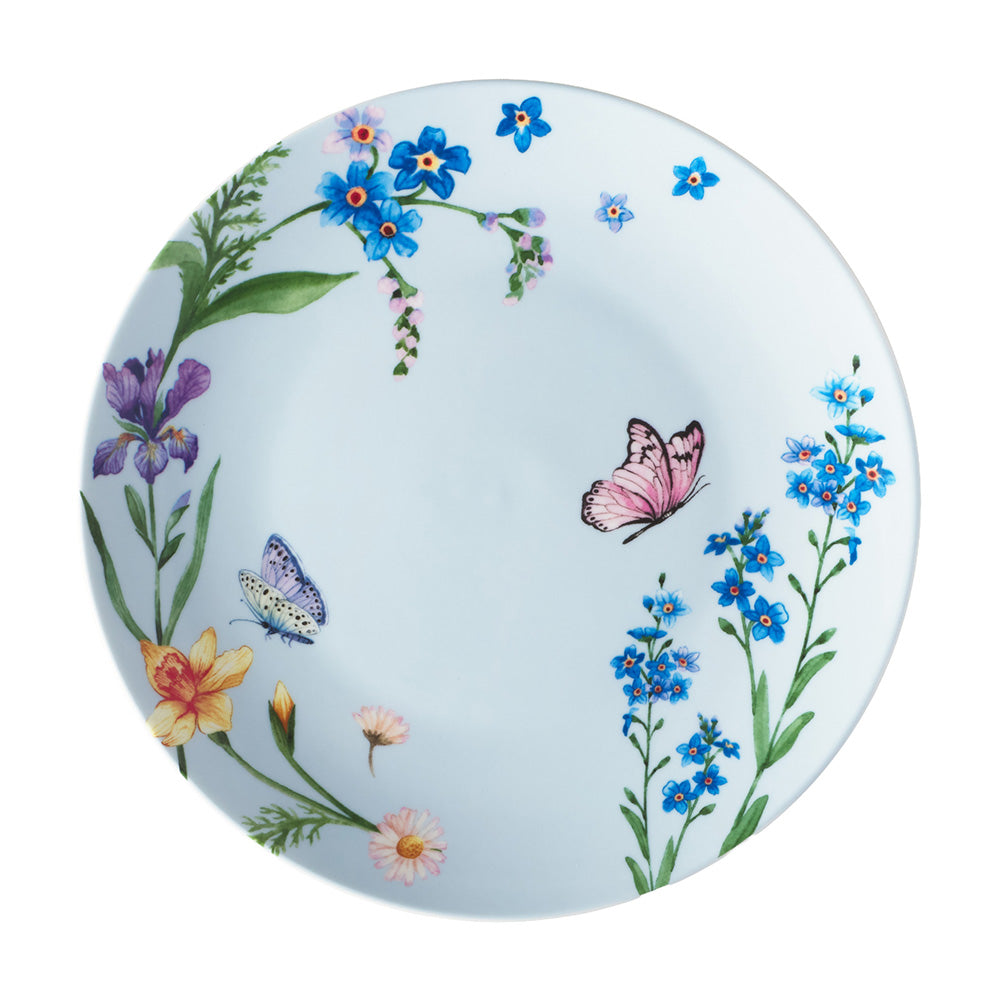 Maxwell & Williams Fluttering Meadow Coupe Dinner Set, 12pc
